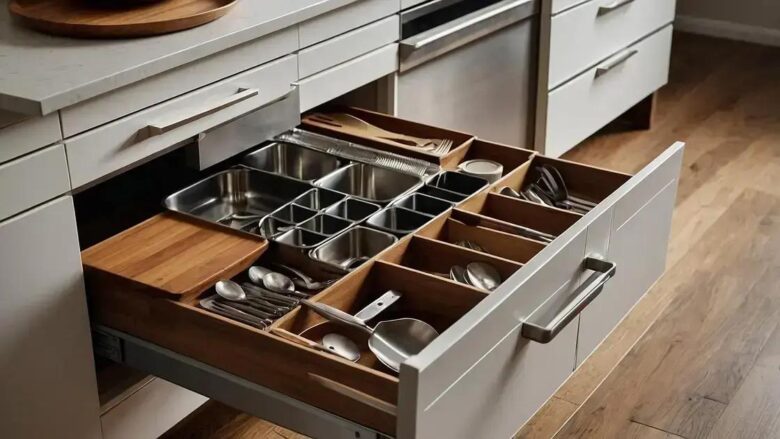 Armazenamento correto de utensílios: como organizar e preservar sua cozinha