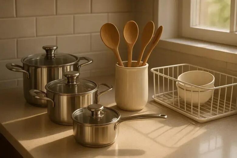 Evite erros comuns que reduzem a vida útil dos seus utensílios de cozinha