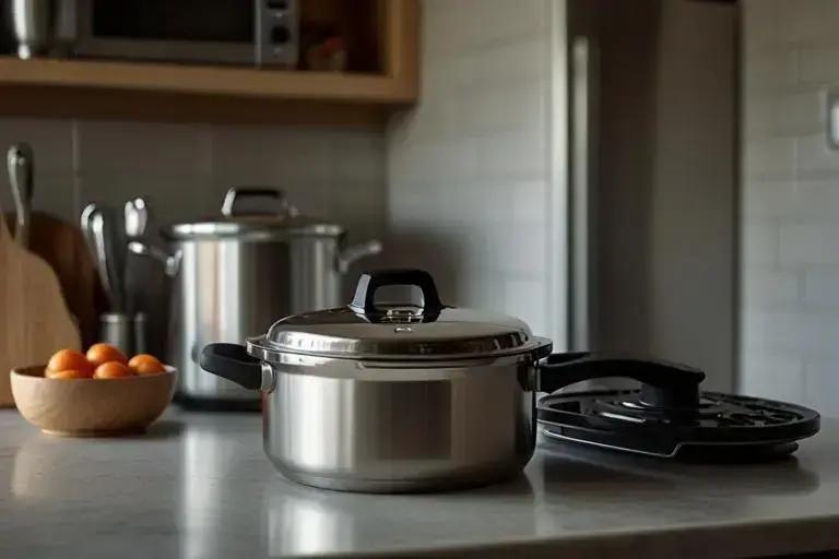 Panela de pressão: utensílios que evitam risco