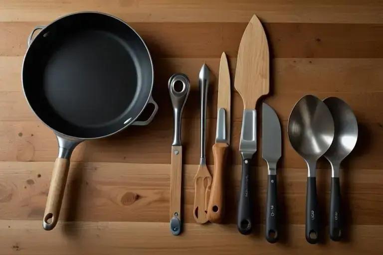 Panelas e utensílios: 7 itens essenciais​