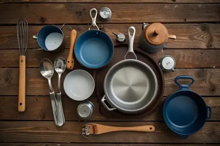 Panelas e utensílios para camping: lista prática