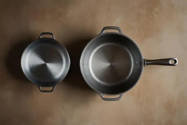 Panelas inox vs antiaderente: utensílio certo​