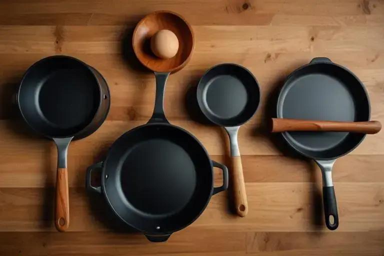 Utensílios para panelas: guia de materiais​